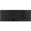 Gett Ottieni CleanType Xtra Touch WL Cavo Tastiera con TouchPad Colore Black Layout -