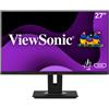 Viewsonic VG Series VG2748a 68,6 cm (27") 1920 x 1080 Pixel Full HD LED Nero