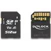 Delock Scheda di memoria SD Express da 512 GB
