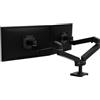 Ergotron LX PRO ARM DUAL SIDE-BY-SIDE WCB