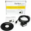 StarTech.com Cavo adattatore USB FTDI RS-232 a seriale 1 porta, isolamento ottic