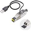 StarTech.com Dongle convertitore multimediale da fibra Gigabit a RJ45 Ethernet m