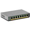 NETGEAR GS108EPP Non gestito Gigabit Ethernet (10/100/1000) Supporto Power over