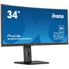 iiyama ProLite XCB3494WQSN-B5 LED display 86,4 cm (34") 3440 x 1440 Pixel UltraW