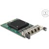 Delock Scheda OCP 3.0 per 4 x RJ45 Gigabit LAN (88300)