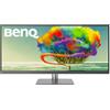Benq PD3420Q 86,4 cm (34") 3440 x 1440 Pixel Quad HD LED Grigio