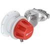 RF ELEMENTS HORN 90 DEGREE DEGREE SYMMETRICAL ANTENNA CARRIER CLASS 5GHZ 10DBI