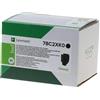 Lexmark 78C2XK0 cartuccia toner 1 pz Originale Nero