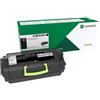 Lexmark Toner originale Black 25.000 pagine (53B2H00) per MS817DN, MS818dn