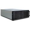 INTERTEC Inter-Tech IPC 4U-4410 Supporto Nero (Inter-Tech IPC 4U-4410 - rack-monterba)