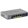 NETGEAR GS105PP Non gestito Gigabit Ethernet (10/100/1000) Supporto Power over E