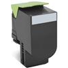 Lexmark 802HK cartuccia toner 1 pz Originale Nero (802HK BLACK HY RETURN PROG CA