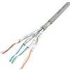 ROLINE Cavo ROLINE S/FTP(PiMF) Cat.7/Classe F, Filo Pieno, LSOH, 100m