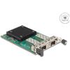 Delock Scheda OCP 3.0 per 2 x SFP 10 Gigabit LAN (88386)