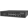 Intellinet a 8 porte Gigabit Ethernet POE+ Switch con 2 porte Uplink-Porte Gigab