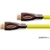 PYTHON Cavo di collegamento HDMI ad alta velocità con Ethernet 4K2K / UHD ACTIVE (chips