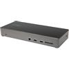 StarTech.com Dock USB type C - Docking station USB C con triplo monitor 4K - Pow