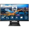 Philips 242B1TC 60,5 cm (23.8") 1920 x 1080 Pixel Full HD LED Touch screen Nero