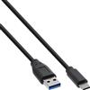 InLine - Cavo USB - Da USB-C (M) a USB Tipo A (M) - USB 3.2 Gen 2 - 24 A - 10 m