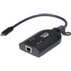 Aten USB-C KVM Adapter with Virtual Media and CAC reader support
