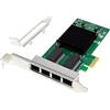 InLine 51127D scheda di rete e adattatore Interno Ethernet 1000 Mbit/s
