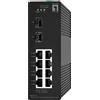 LevelOne Switch industriale Gigabit Smart Lite LevelOne Hilbert a 10 porte - 8 Gigabit RJ