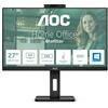 AOC 24P3QW Monitor PC 60,5 cm (23.8") 1920 x 1080 Pixel Full HD Nero