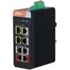 DAHUA Switch Gigabit industriale gestito a 7 porte DAHUA DH-PFS4207-4GT-DP con PoE a 4
