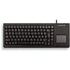Cherry Tastiera Cherry XS Touchpad Keyboard Qwerty in Spagnolo Qwerty UK Grigio