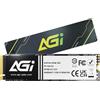 AGI TECHNOLOGY AGI SSD interno AI218 da 2 TB, cache DRAM PCIe NVMe M.2 Gen3x4, 3D TLC NAND Flas