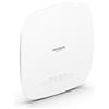 NETGEAR AX3000 Dual-Band PoE Multi-Gig Insigh WAX615 3000 Mbit/s Bianco Supporto