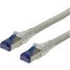 ROLINE S/FTP (PiMF) Patch Cord Cat.6A/Classe EA, LSOH, Solido, Grigio, 50m