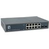 LevelOne GEP-1221 switch di rete Non gestito Gigabit Ethernet (10/100/1000) Supp
