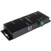 StarTech.com Resistente hub USB 3.0 per settore industriale a 4 porte predispost
