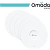 TP-Link Omada Access Point Indoor Gigabit Wi-Fi 6 AX3000 - 5 pezzi