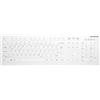 CHERRY AK-C8112 tastiera RF Wireless QWERTZ Tedesco Bianco