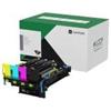 Lexmark 71C0Z50 cartuccia toner 3 pz Originale Ciano Magenta Giallo