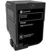 Lexmark 74C20KE cartuccia toner 1 pz Originale Nero