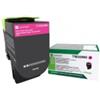 Lexmark 71B20M0 cartuccia toner 1 pz Originale Magenta (X317 MAGENTA LEXMARK RET