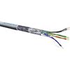 ROLINE Cavo ROLINE S/FTP Cat.5e/Classe D, intrecciato, AWG26, 100m