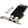 InLine 51125P scheda di rete e adattatore Interno Ethernet 1000 Mbit/s