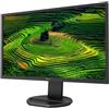 Philips 221B8LJEB Monitor, 22" LED, Full HD, HDMI, Display Port, DVI, VGA, Hub U
