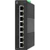 LevelOne IGS-2108 switch di rete Gestito L2 Gigabit Ethernet (10/100/1000) Nero