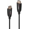 Lindy 38518 cavo HDMI 100 m HDMI tipo A (Standard) Nero