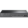TP-LINK SWITCH TP-LINK TL-SG2210MP 10P LAN GIGABIT:8P PoE+ + 2p SFP 802.3at/af, 150 W Po
