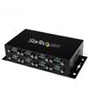 StarTech.com Hub adattatore USB a DB9 RS232 seriale 8 porte - Guide DIN industri