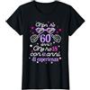 60 Compleanno Donna Decorazioni Donna Anni 60 Donna Abbigliamento Divertente Vintage 1962 Maglietta