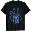 Mostro marino polpo Kraken Sea Monster Octopus tentacoli Kraken Retro, Vintage Maglietta