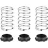 Gosknor 3 Set Tappo a Molla Testina Taglio e Molla Ricambio, Kit Riparazione Tosaerba Compatibile con Echo Speed Feed 400/450/375 e Shindaiwa Parti Ricambio Cura Prato V450001880/V494000840