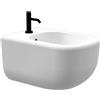 Ceramica Cielo Era bidet sospeso bianco lucido monoforo codice prod: ERBS